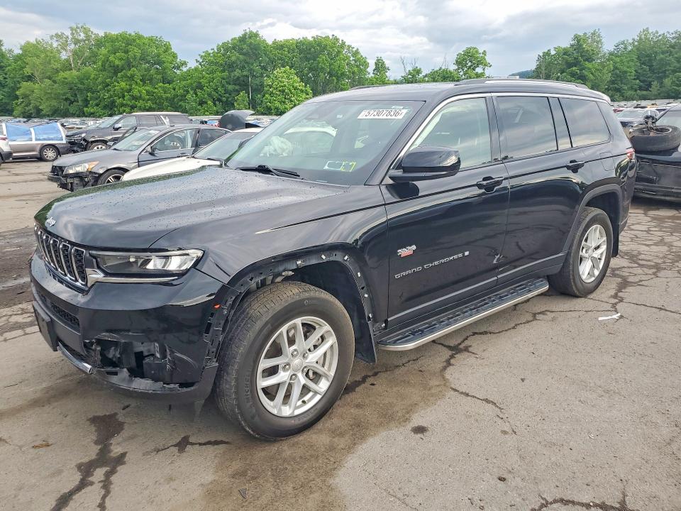 2023 Jeep Grand cherokee VIN 1C4RJKAG5P8793321 — COPART salvage auction photo
