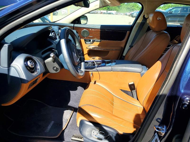 2013 Jaguar Xj series VIN SAJWJ2GD9D8V50429 COPART salvage auction — MECHANICAL, Pa - Cert Of Title, sold $200 on 2026-07-09 (photo 7)