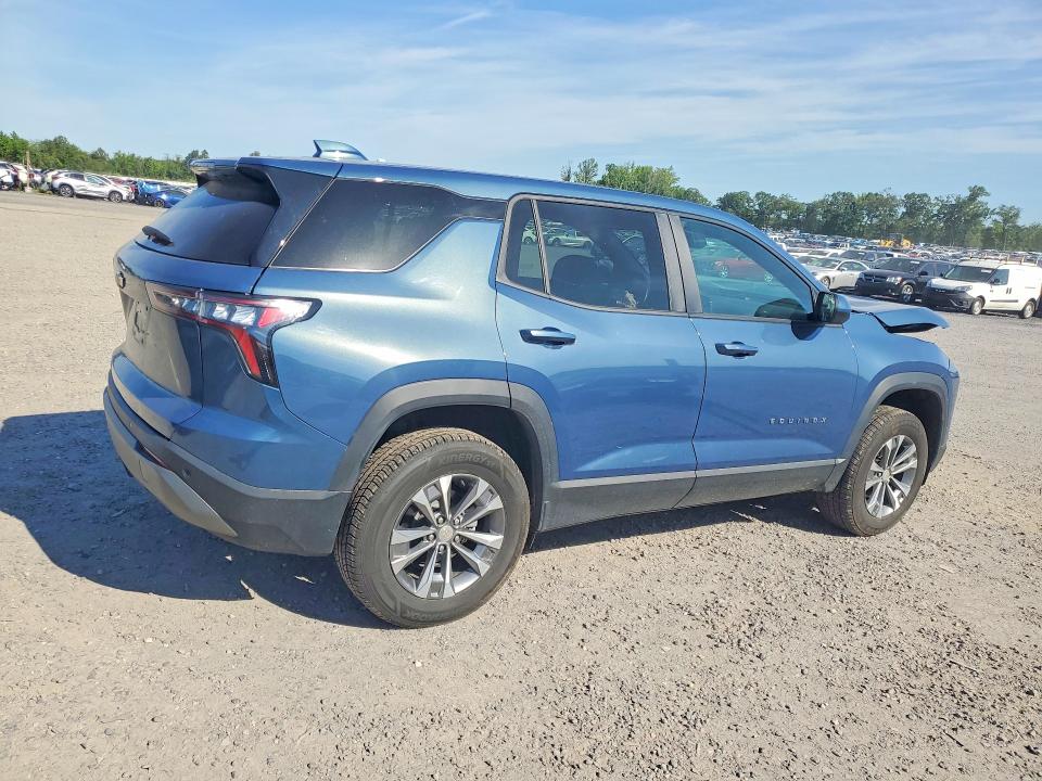 2025 Chevrolet Equinox VIN 3GNAXHEG0SL218585 COPART salvage auction — FRONT END, Va - Cert Of Title - Salvage, sold $8,600 on 2026-07-29 (photo 3)