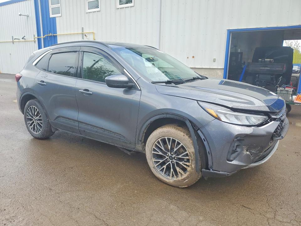 2024 Ford Escape VIN 1FMCU0E10RUA68514 COPART salvage auction — FRONT END, Ns - Salvage Title, sold $350 on 2026-07-02 (photo 4)
