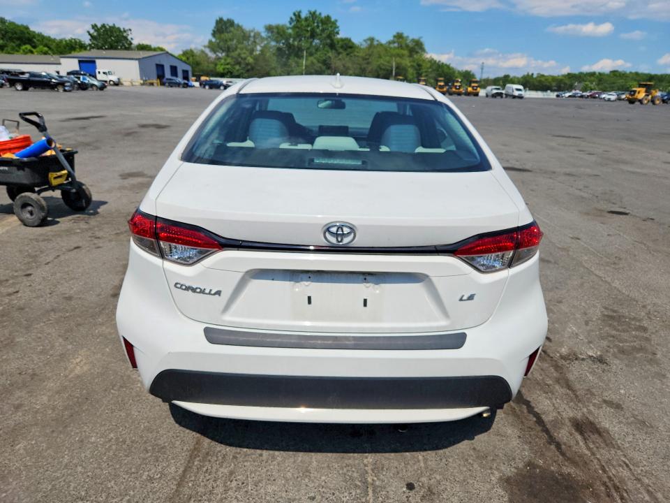 2020 Toyota Corolla VIN 5YFEPRAE3LP055200 COPART salvage auction — FRONT END, Nj - Cert Of Title-Salvage, sold $5,400 on 2026-07-21 (photo 6)