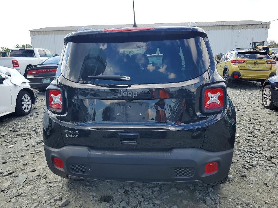2021 Jeep VIN ZACNJDBB6MPN28440 COPART salvage auction — FRONT END, Nj - Cert Of Title-Salvage, sold $4,300 on 2026-07-08 (photo 6)