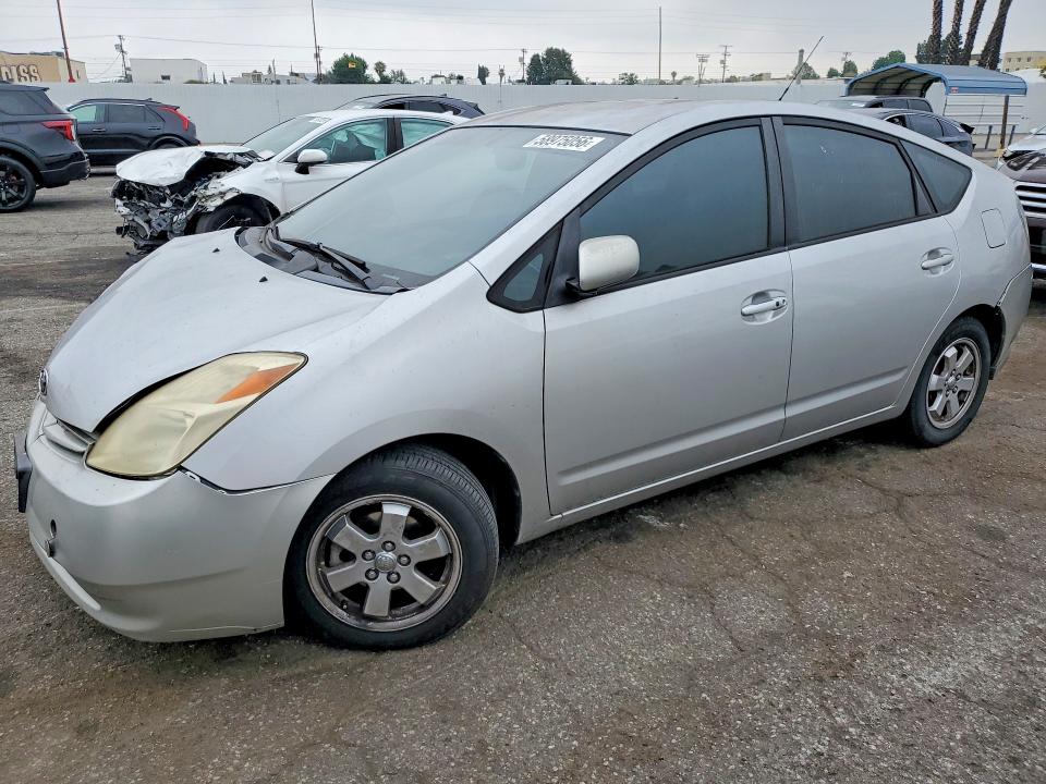 2005 Toyota Prius VIN JTDKB20U657031821 COPART salvage auction — FRONT END, Ca - Salvage Certificate, sold $275 on 2026-07-28 (photo 1)