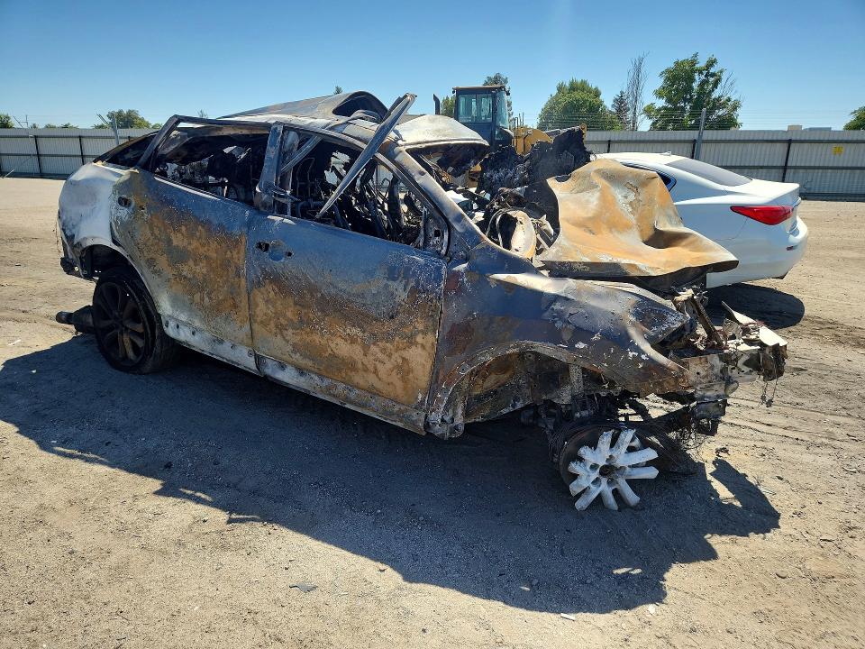 2013 Mazda Cx-9 VIN JM3TB2DV8D0422247 COPART salvage auction — BURN, CA - NON-REPAIRABLE VEHICLE CERT, sold $200 on 2026-07-24 (photo 4)