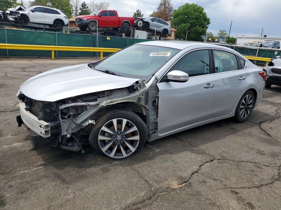 2017 Nissan Altima VIN 1N4AL3AP0HC266479 COPART salvage auction — FRONT END, Co - Public - Salvage Title, sold $1,200 on 2026-07-09 (photo 1)