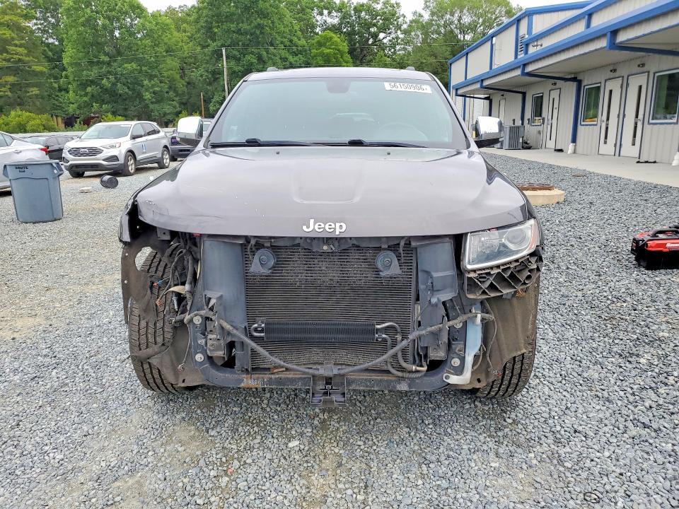 2014 Jeep VIN 1C4RJFBG9EC324670 COPART salvage auction — FRONT END, NC - SALVAGE CERTIFICATE OF TITLE, sold $2,450 on 2026-07-02 (photo 5)