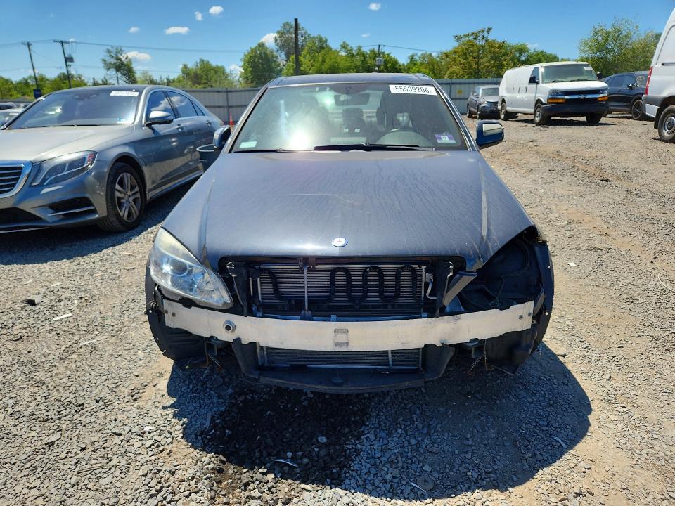 2009 Mercedes-benz C-klasse VIN WDDGF81X69F204647 COPART salvage auction — FRONT END, Nj - Cert Of Title-Salvage, sold $375 on 2026-07-07 (photo 5)