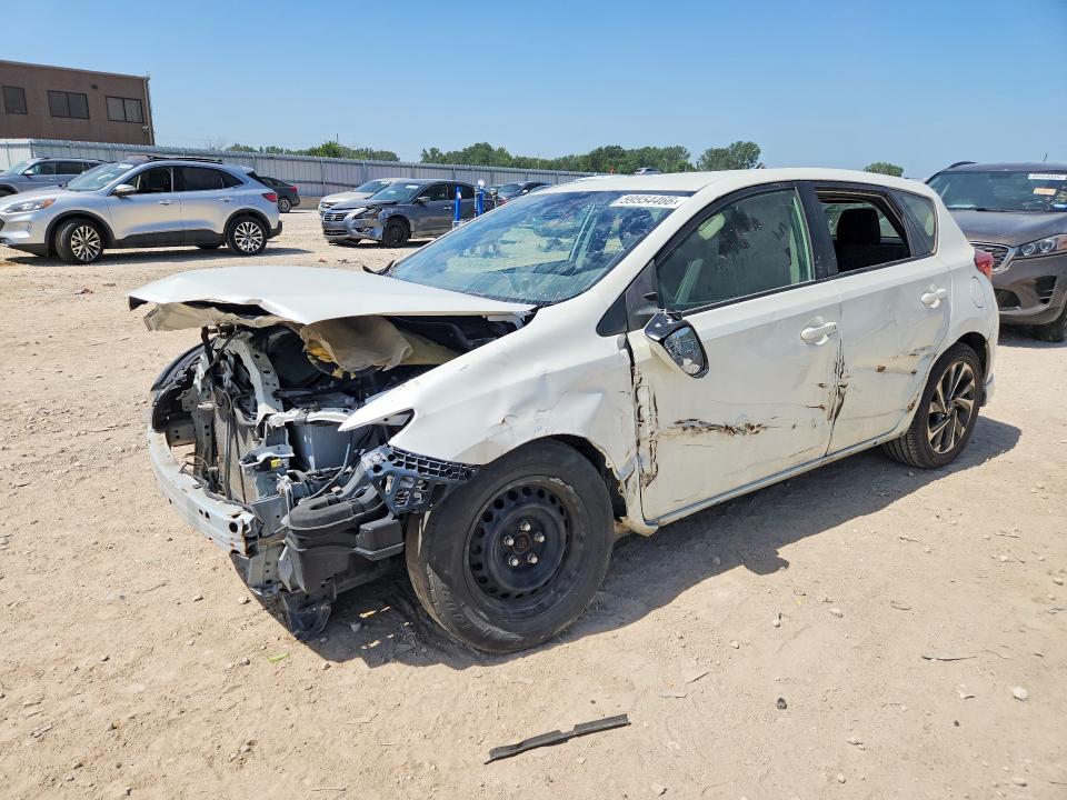 2017 Toyota Corolla VIN JTNKARJE2HJ527995 COPART salvage auction — FRONT END, KY - CERTIFICATE OF TITLE, sold $100 on 2026-07-09 (photo 1)