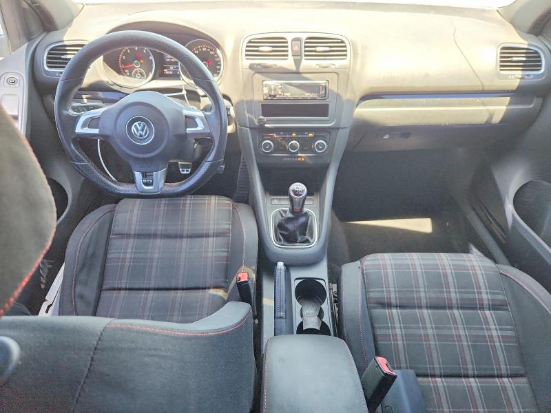 2012 Volkswagen Gti VIN WVWED7AJ1CW223577 COPART salvage auction — REAR END, Ut - Salvage Certificate, sold $1,850 on 2026-07-24 (photo 8)