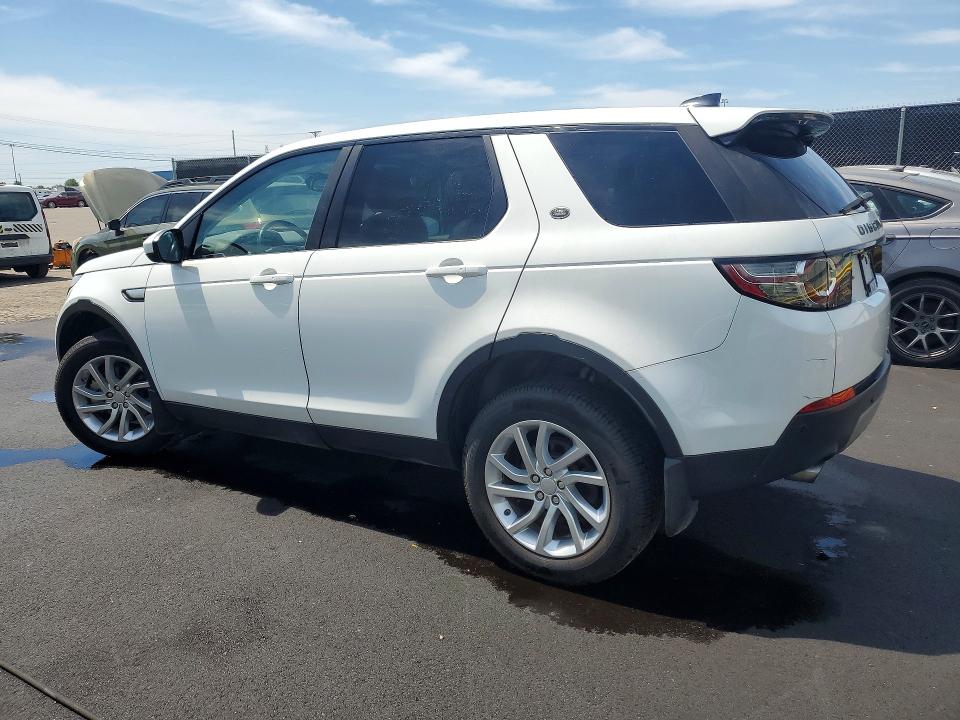 2017 Land rover Discovery VIN SALCR2BG8HH656848 COPART salvage auction — MINOR DENT/SCRATCHES, Mi - Dealer Only Clean Title, sold $2,850 on 2026-07-10 (photo 2)