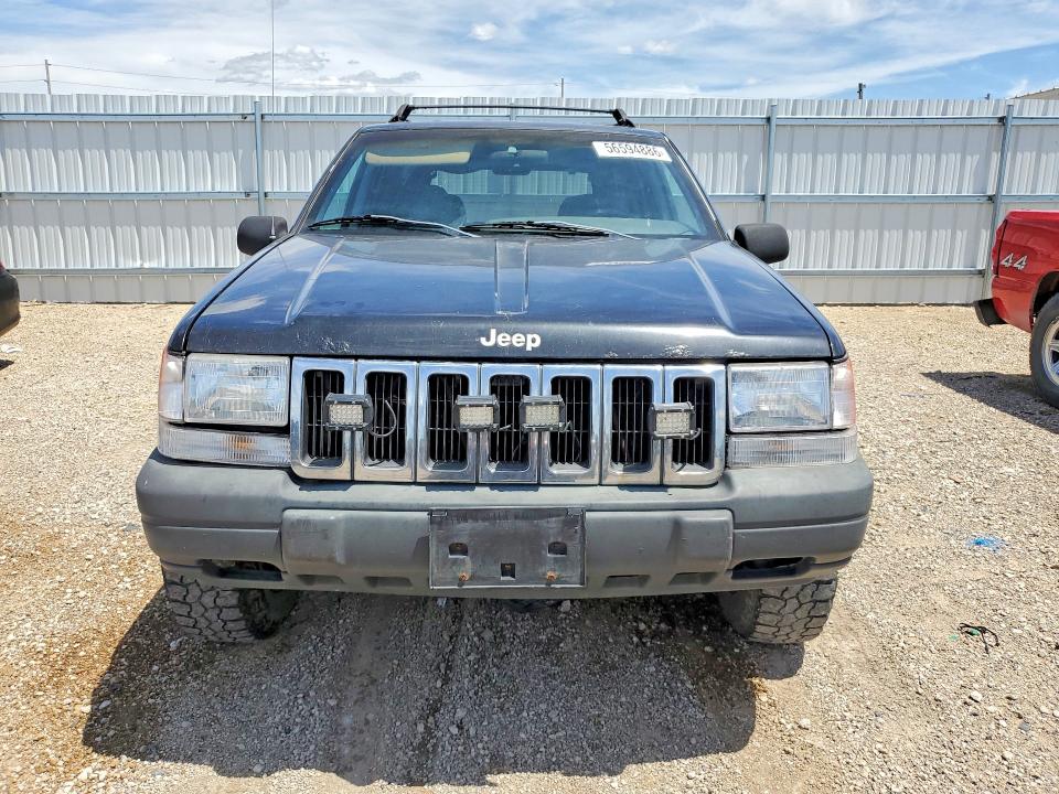 1998 Jeep Grand cherokee VIN 1J4GZ58S2WC123873 COPART salvage auction — REAR END, Ia - Cert Of Title-Salvage Title, sold $250 on 2026-07-29 (photo 5)