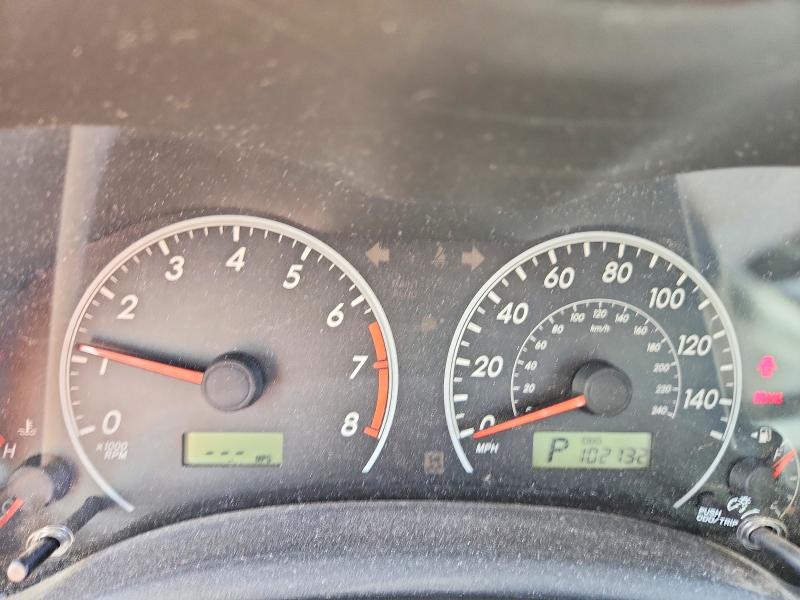 2013 Toyota Corolla VIN 5YFBU4EE3DP078339 COPART salvage auction — FRONT END, Nm - Cert Of Title-Salvage, sold $1,300 on 2026-07-13 (photo 9)