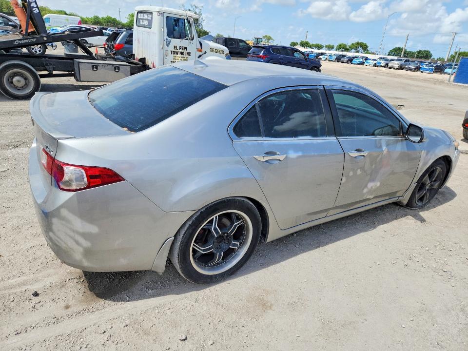2010 Acura Tsx VIN JH4CU2F65AC041666 COPART salvage auction — MECHANICAL, Fl - Certificate Of Title (P), sold $300 on 2026-07-29 (photo 3)