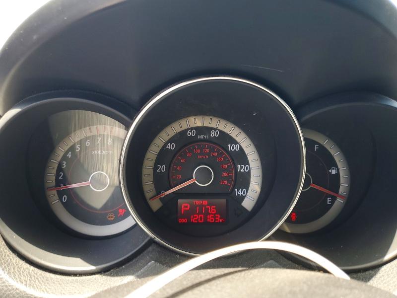 2013 Kia Forte VIN KNAFT4A21D5708885 COPART salvage auction — FRONT END, Ok - Dealer Only Clean Title, sold $375 on 2026-07-22 (photo 9)