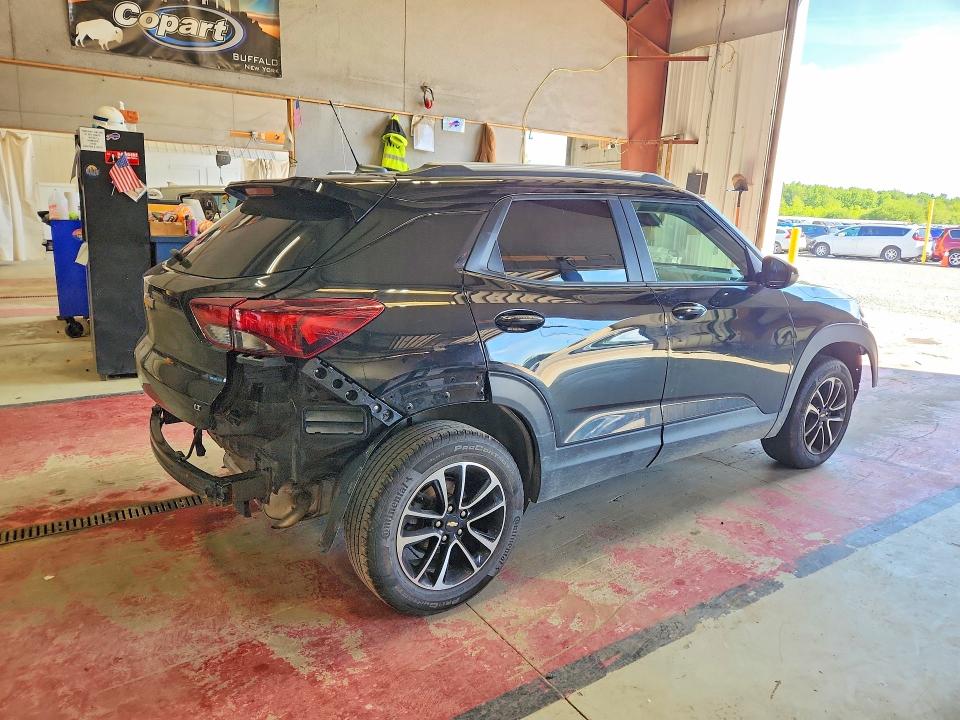 2024 Chevrolet Trailblazer VIN KL79MRSLXRB108390 COPART salvage auction — REAR END, Ny - Mv-907A Salvage Certificate, sold $6,100 on 2026-07-20 (photo 3)