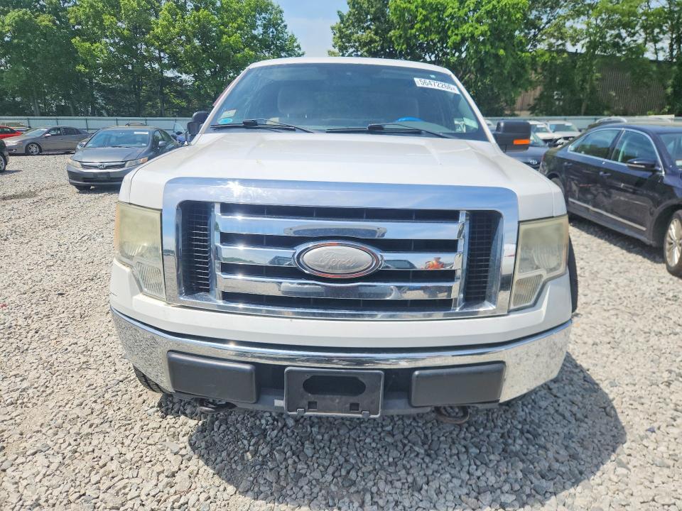 2009 Ford F-150 VIN 1FTRX14859FA10705 COPART salvage auction — FRONT END, Ma - Certificate Of Title, sold $475 on 2026-07-06 (photo 5)