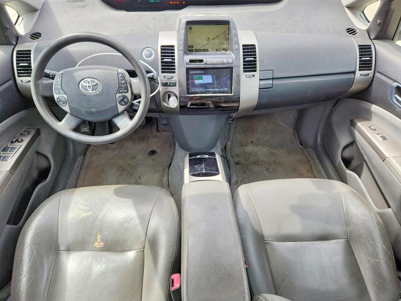 2008 Toyota Prius VIN JTDKB20U983344504 COPART salvage auction — REAR END, Tx - Certificate Of Title, sold $1,750 on 2026-07-09 (photo 8)