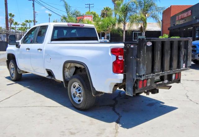 2024 Chevrolet Silverado 2500 VIN 1GC5WLE72RF249129 COPART salvage auction — ALL OVER, Ca - Salvage Certificate (P), sold $13,800 on 2026-07-08 (photo 4)