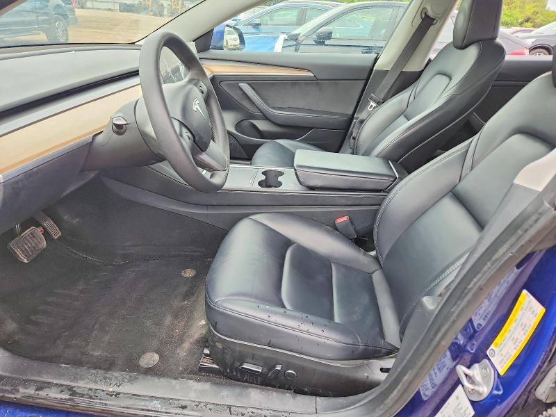 2023 Tesla Model 3 VIN 5YJ3E1EA7PF680318 COPART salvage auction — REAR END, Il - Salvage Certificate, sold $8,700 on 2026-07-07 (photo 7)