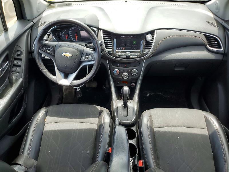 2021 Chevrolet VIN KL7CJLSM9MB373413 COPART salvage auction — FRONT END, Oh - Cert Of Title-Salvage, sold $90 on 2026-07-27 (photo 8)