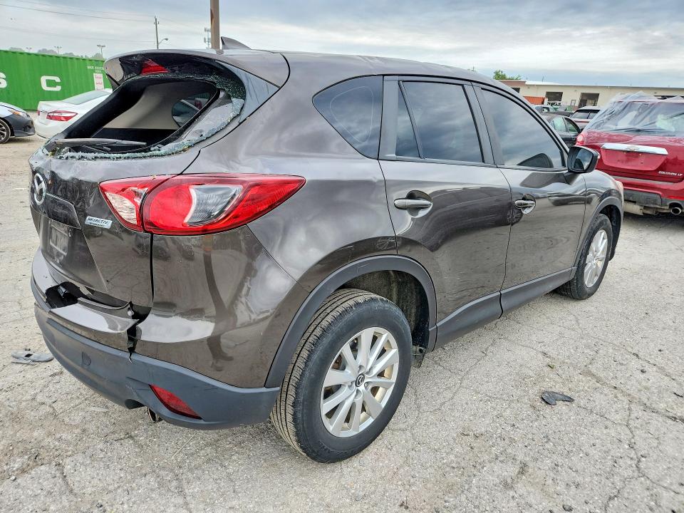 2016 Mazda Cx-5 VIN JM3KE2BY1G0905129 COPART salvage auction — REAR END, In - Certificate Of Title, sold $350 on 2026-07-21 (photo 3)