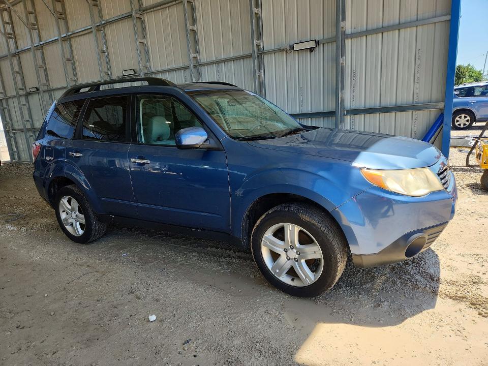 2010 Subaru Forester VIN JF2SH6CC8AH752186 COPART salvage auction — HAIL, Mo - Certificate Of Title, sold $600 on 2026-07-20 (photo 4)