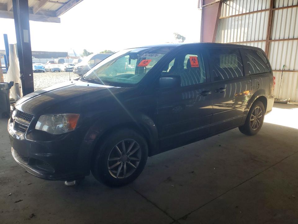 2015 Dodge VIN 2C4RDGBG9FR660454 COPART salvage auction — WATER/FLOOD, Ca - Dis/Dlr/Exp App For Dup Clean, sold $125 on 2026-07-23 (photo 1)