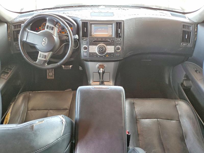 2008 Infiniti Fx35 VIN JNRAS08U68X101911 COPART salvage auction — REAR END, AZ - CERT OF TITLE - SALVAGE, sold $975 on 2026-07-16 (photo 8)