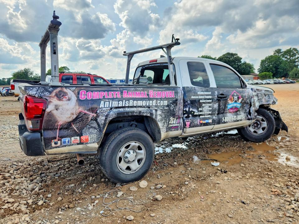 2019 Toyota Tacoma VIN 5TFRX5GNXKX143081 COPART salvage auction — FRONT END, Al - Cert Of Title-Salvage Title, sold $4,100 on 2026-07-29 (photo 3)