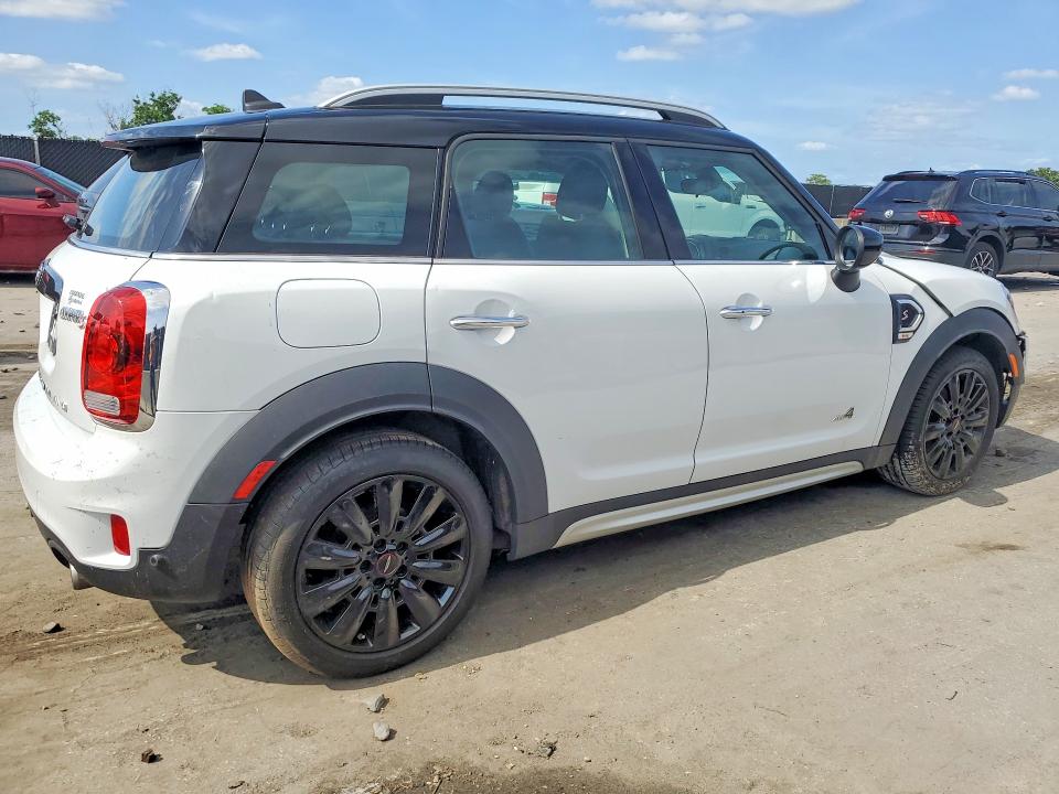 2020 Mini Cooper VIN WMZYX1C0XL3L31509 COPART salvage auction — FRONT END, Fl - Cert Of Title Slvg Rebuildable, sold $4,550 on 2026-07-14 (photo 3)