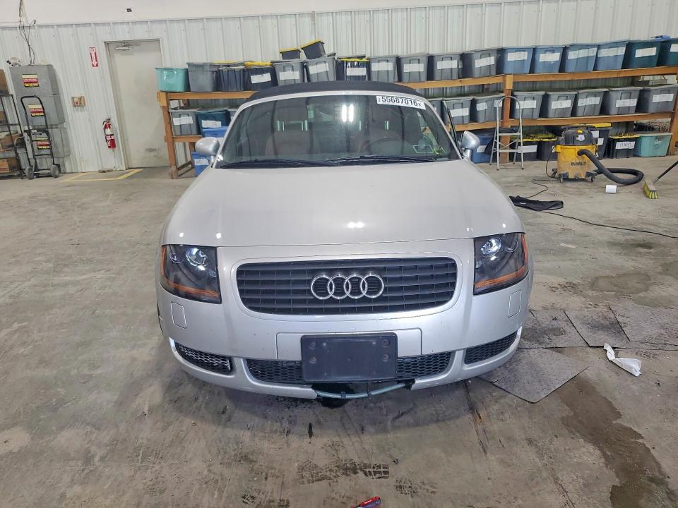 2002 Audi Tt VIN TRUTX28N721009513 COPART salvage auction — SIDE, Ny - Mv-907A Salvage Certificate, sold $250 on 2026-07-29 (photo 5)