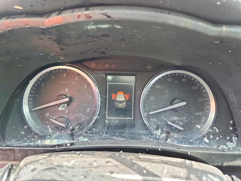 2018 Toyota Highlander VIN 5TDJZRFH6JS851293 COPART salvage auction — UNDERCARRIAGE, IL - SALVAGE CERTIFICATE, sold $4,000 on 2026-07-13 (photo 9)