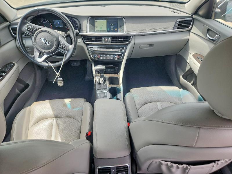 2016 Kia Optima VIN 5XXGU4L39GG068158 COPART salvage auction — REAR END, Ma - Cert Of Title-Reconstrctd Coll, sold $650 on 2026-07-29 (photo 8)