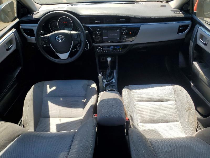 2016 Toyota Corolla VIN 2T1BURHE3GC685757 COPART salvage auction — FRONT END, Md - Cert Of Salvage > 75% Damage, sold $3,150 on 2026-07-02 (photo 8)