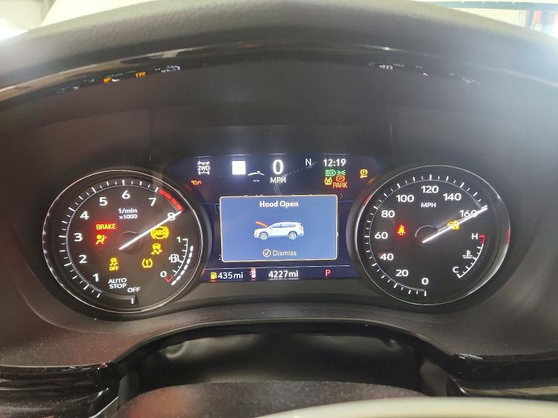 2023 Cadillac Xt6 VIN 1GYKPDRS7PZ212555 COPART salvage auction — SIDE, Il - Salvage Certificate, sold $3,800 on 2026-08-03 (photo 9)