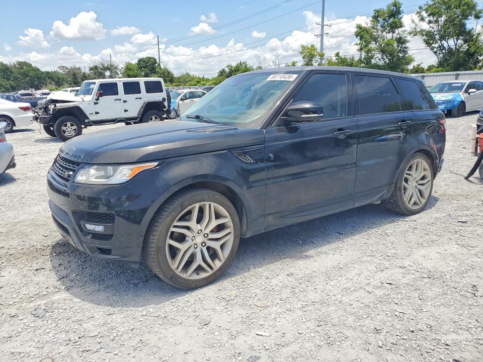 2014 Land rover RANGE ROVER VIN SALWV2TF9EA357534 COPART salvage auction — UNDERCARRIAGE, Fl - Certificate Of Title, sold $4,800 on 2026-07-17 (photo 1)