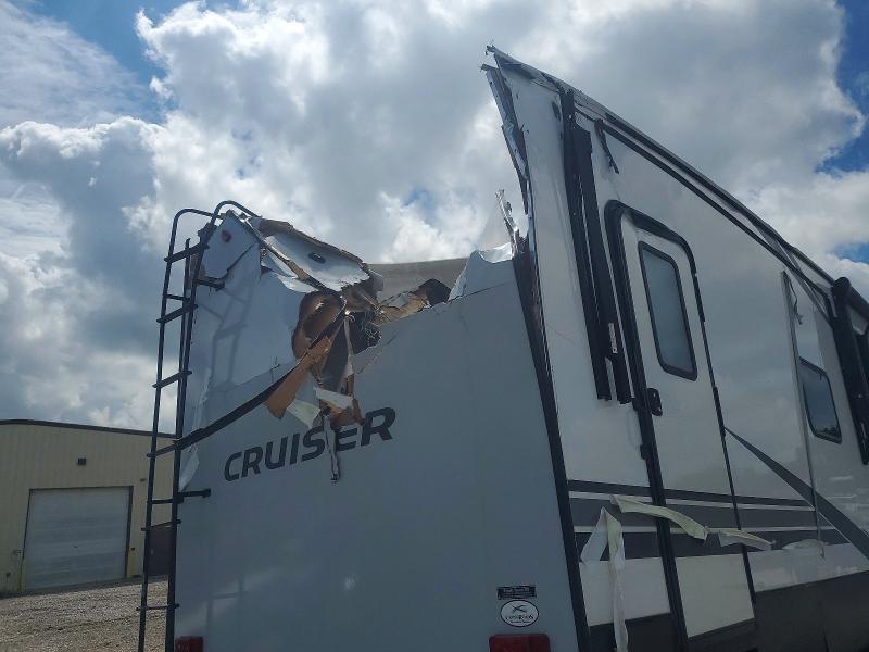 2021 Cruiser Trailers VIN 4YDF38422M9320723 COPART salvage auction — ALL OVER, IA - CERTIFICATE OF TITLE, sold $4,750 on 2026-07-07 (photo 9)