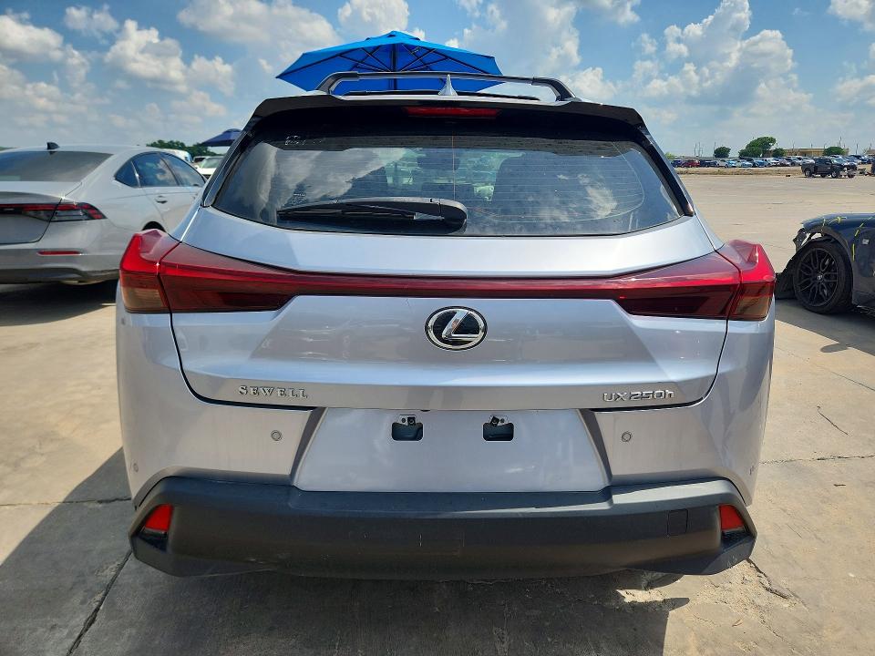 2024 Lexus Ux VIN JTHP6JBH6R2174287 COPART salvage auction — FRONT END, Tx - Salvage Vehicle Title (P), sold $3,450 on 2026-07-09 (photo 6)