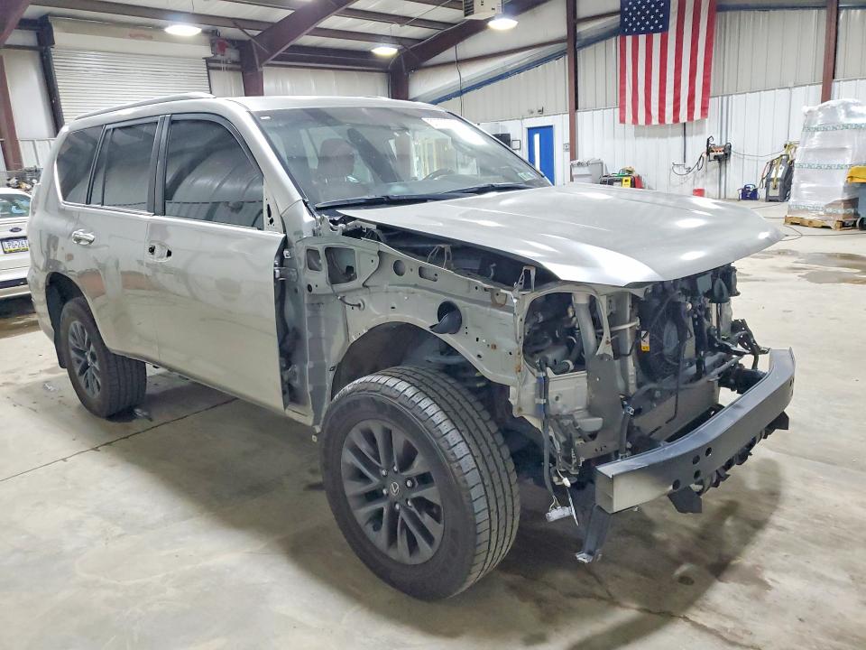 2021 Lexus VIN JTJAM7BX8M5294295 COPART salvage auction — FRONT END, Pa - Certificate Of Salvage, sold $22,200 on 2026-07-15 (photo 4)