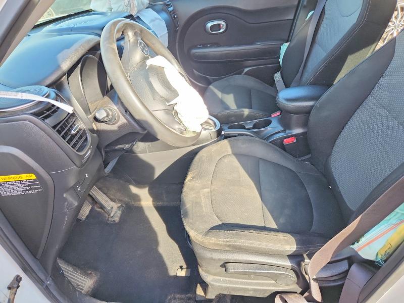 2018 Kia Soul VIN KNDJP3A50J7506822 COPART salvage auction — FRONT END, PA - CERTIFICATE OF SALVAGE, sold $975 on 2026-07-17 (photo 7)