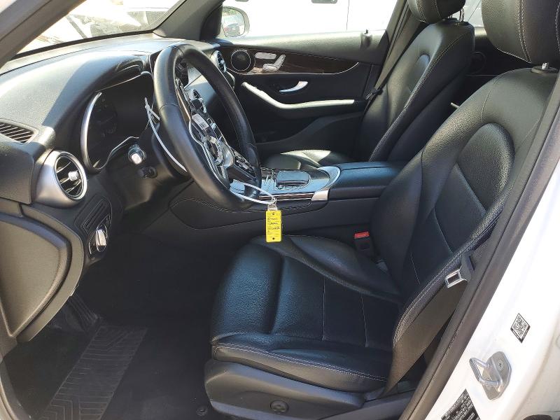 2020 Mercedes-benz Glc VIN WDC0G8EB7LF680429 COPART salvage auction — REAR END, Ca - Salvage Certificate, sold $550 on 2026-07-30 (photo 7)