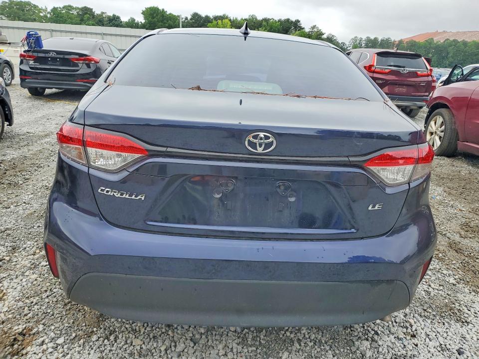 2024 Toyota VIN 5YFB4MDE0RP187950 COPART salvage auction — FRONT END, Ga - Cert Of Title-Salvage, sold $5,800 on 2026-07-13 (photo 6)
