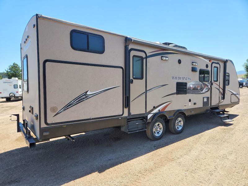 2014 Heartland Wilderness VIN 5SFNB3428EE270372 COPART salvage auction — HAIL, CO - CERTIFICATE OF TITLE, sold $7,100 on 2026-07-13 (photo 4)