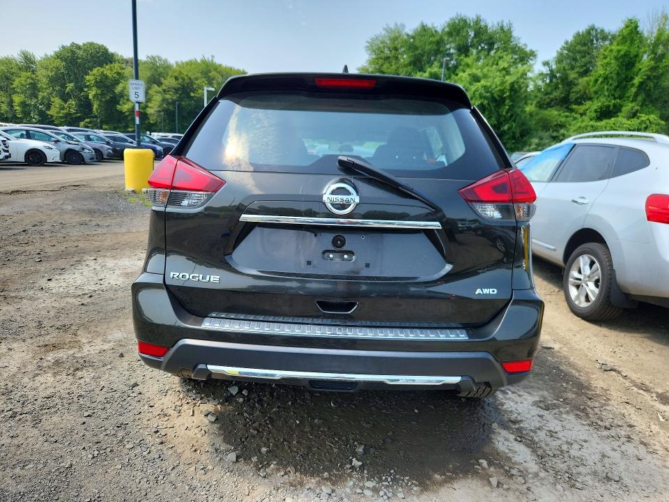 2017 Nissan Rogue VIN KNMAT2MVXHP522280 COPART salvage auction — FRONT END, Ma - Cert Of Title-Salvage, sold $900 on 2026-07-16 (photo 6)
