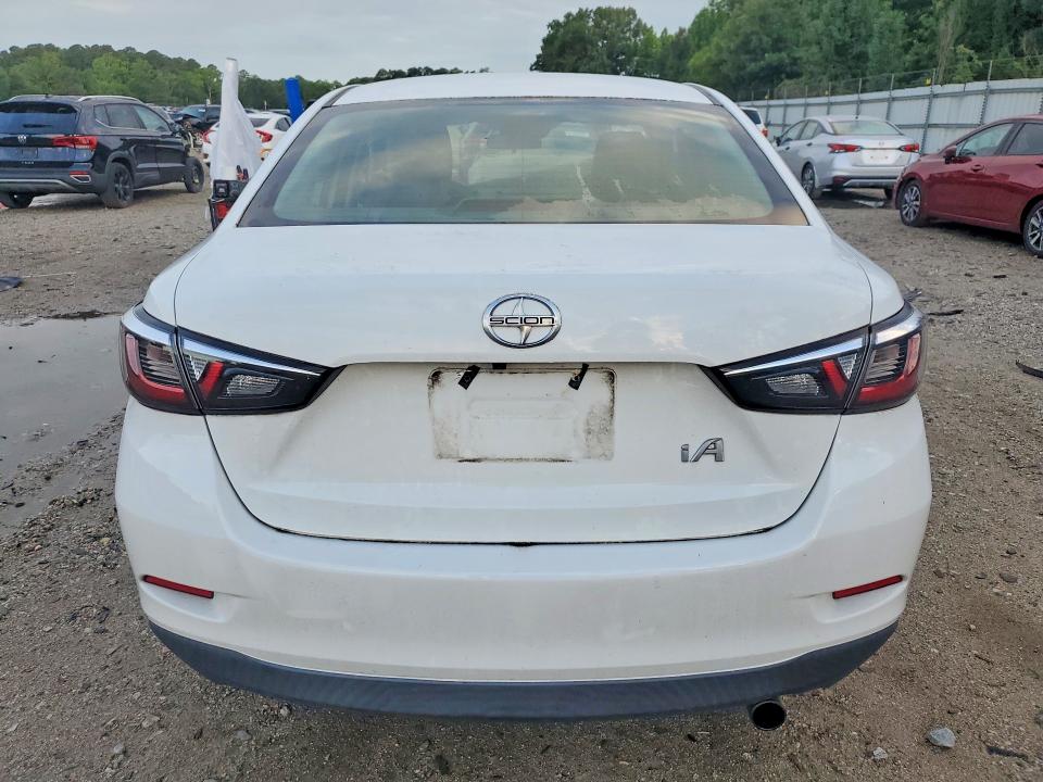 2016 Scion Ia VIN 3MYDLBZV6GY125718 COPART salvage auction — FRONT END, Va - Certificate Of Title, sold $1,450 on 2026-07-07 (photo 6)