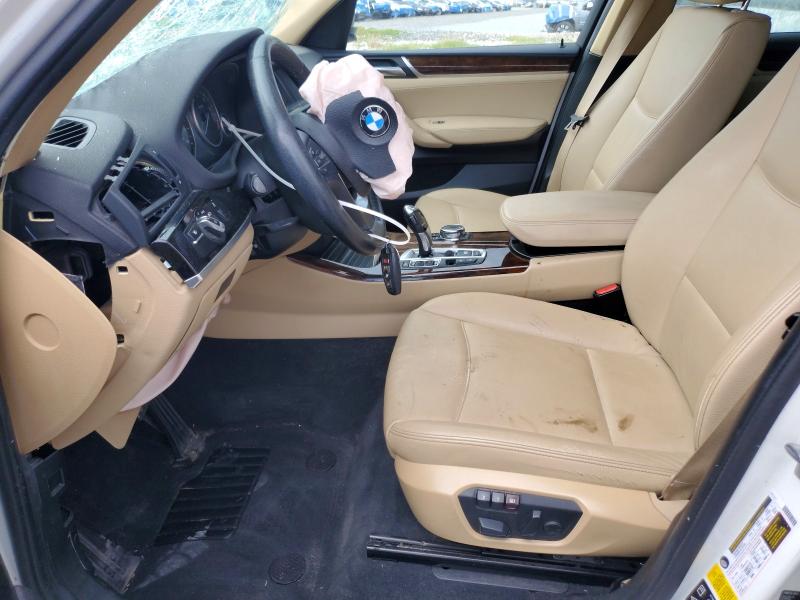 2016 BMW VIN 5UXWX9C5XG0D91266 COPART salvage auction — FRONT END, Salvage Title, sold $225 on 2026-07-17 (photo 7)