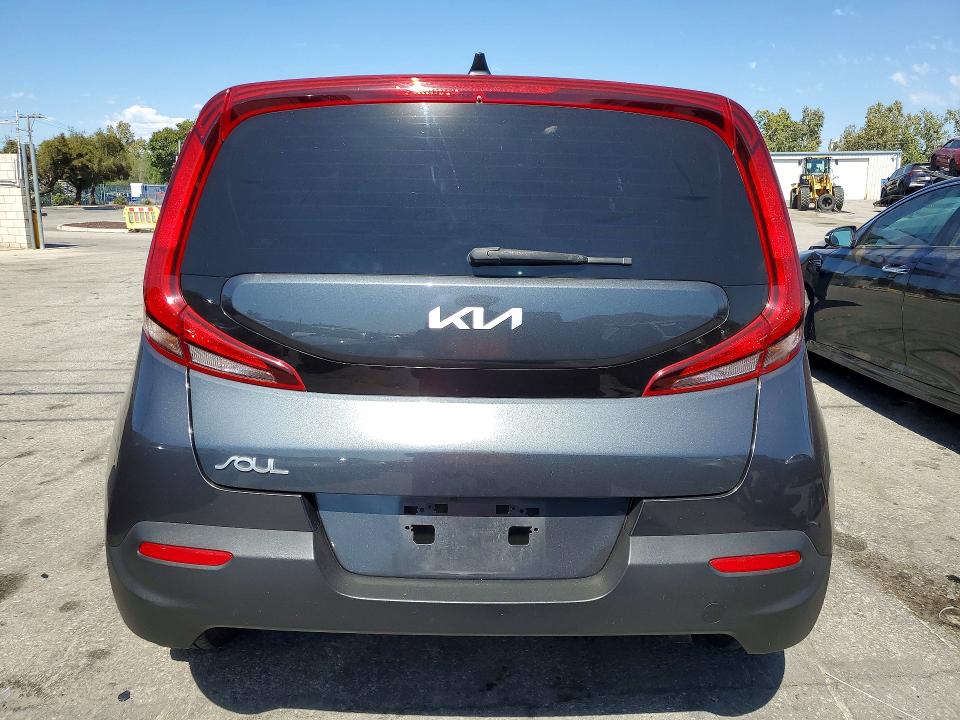 2022 Kia Soul VIN KNDJ23AU4N7831775 COPART salvage auction — SIDE, Ca - Salvage Certificate, sold $900 on 2026-07-23 (photo 6)