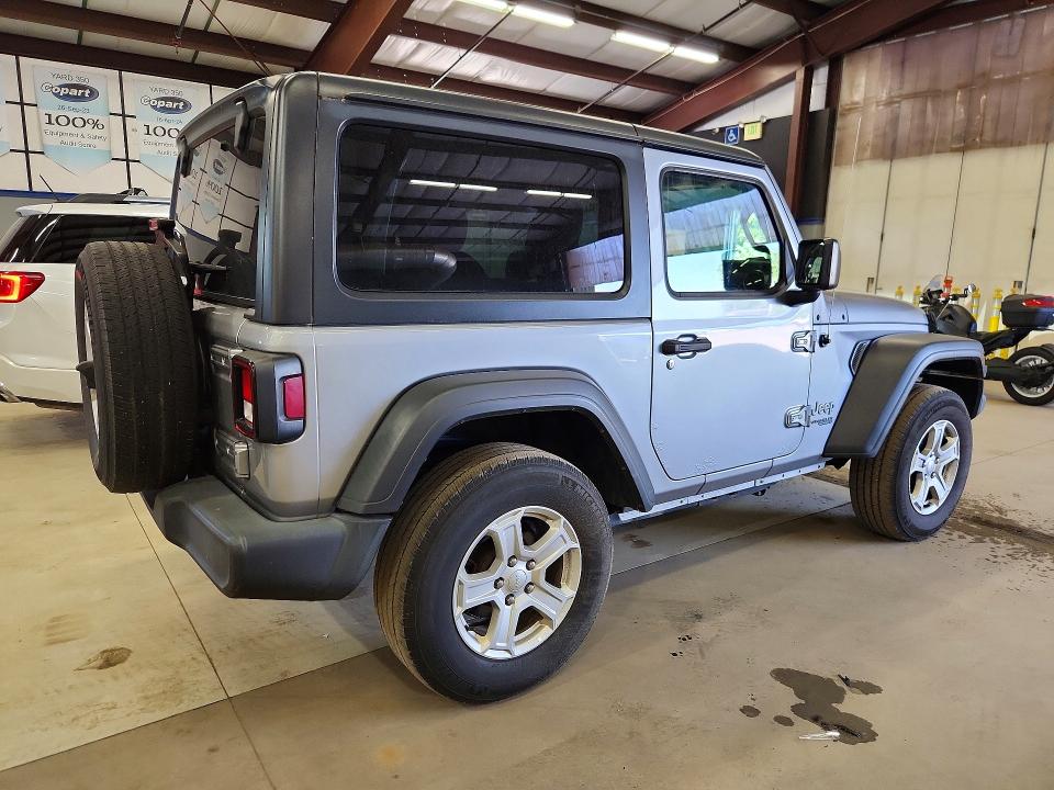 2019 Jeep Wrangler / VIN 1C4GJXAG6KW518405 COPART salvage auction — MINOR DENT/SCRATCHES, Ct - Certificate Of Title (P), sold $6,500 on 2026-07-02 (photo 3)