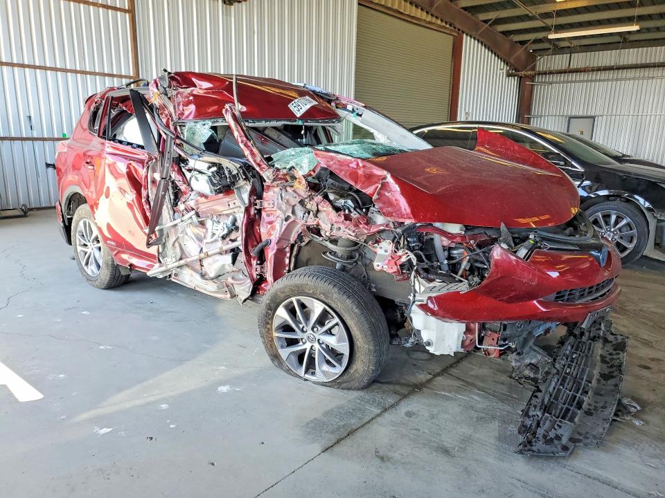 2018 Toyota Rav4 hybrid VIN JTMRJREVXJD220768 COPART salvage auction — ALL OVER, CA - SALVAGE CERTIFICATE, sold $850 on 2026-07-13 (photo 4)