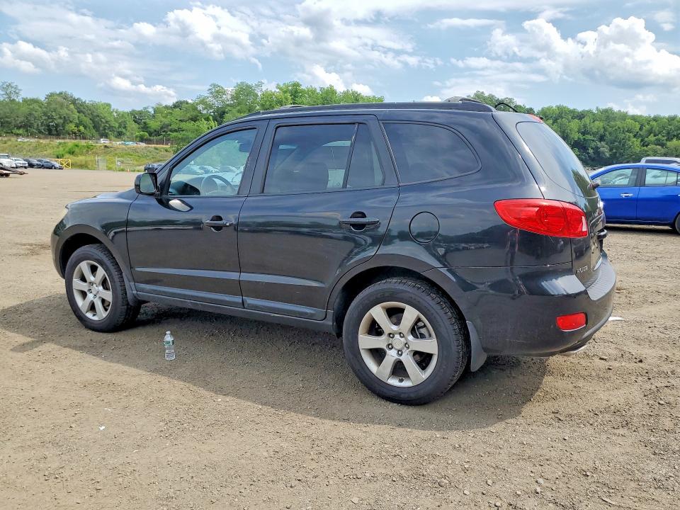 2009 Hyundai Santa fe VIN 5NMSH73E59H243124 COPART salvage auction — MINOR DENT/SCRATCHES, Ny - Certificate Of Title, sold $800 on 2026-07-02 (photo 2)